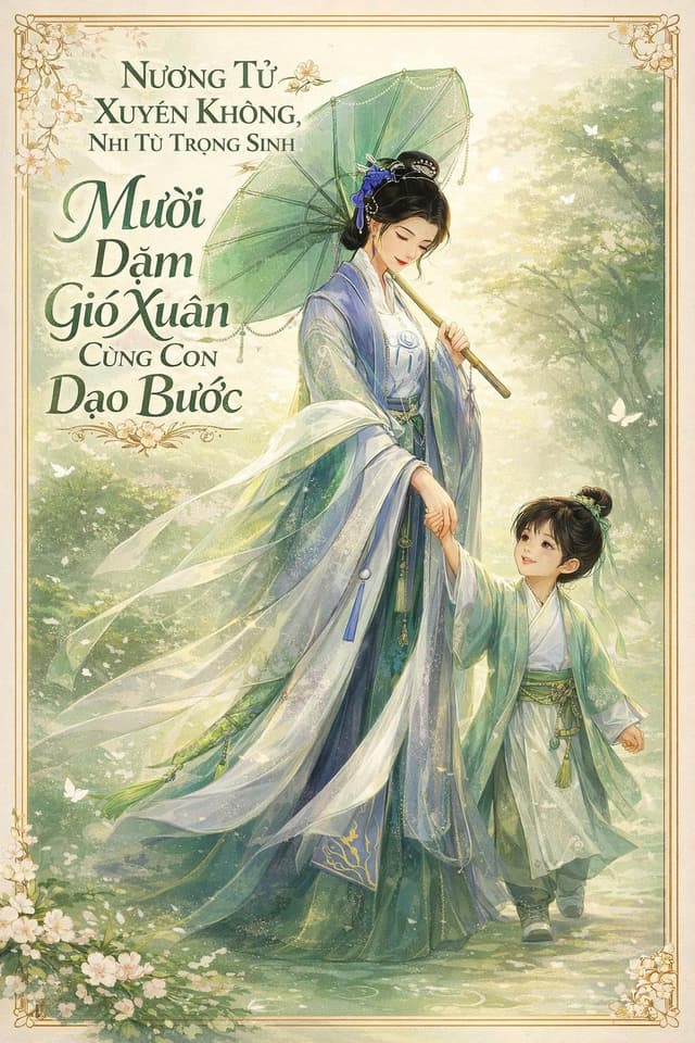 Nương Tử Xuyên Không, Nhi Tử Trọng Sinh: Mười Dặm Gió Xuân Cùng Con Dạo Bước