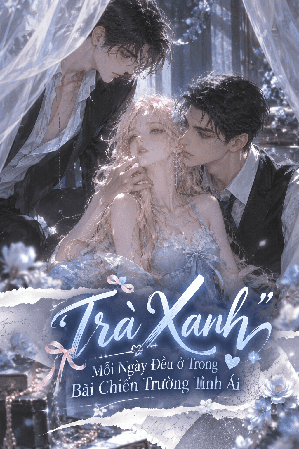 “Trà Xanh” Mỗi Ngày Đều Ở Trong Bãi Chiến Trường Tình Ái