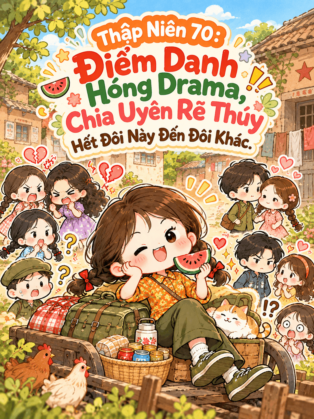 Thập Niên 70: Điểm Danh Hóng Drama, Chia Uyên Rẽ Thúy Hết Đôi Này Đến Đôi Khác