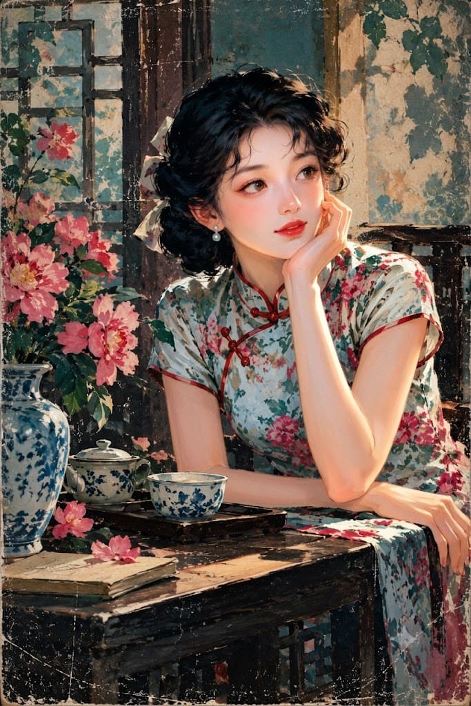 Làm Mẹ Kế Trẻ Tuổi Ở Những Năm 70