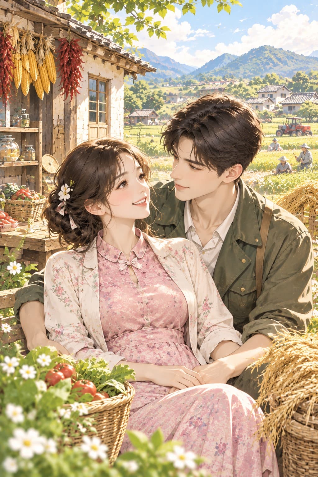 Cả Nhà Tôi Mang Theo Không Gian Giao Thương Xuyên Về Thập Niên 60