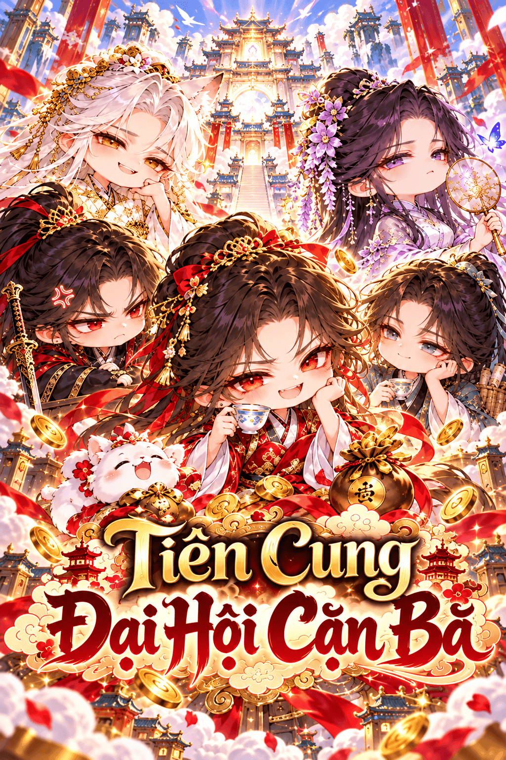 Tiên Cung Đại Hội Cặn Bã