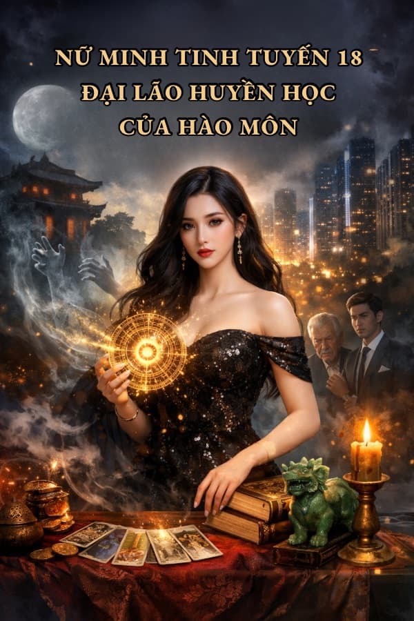 Nữ Minh Tinh Tuyến 18 – Đại Lão Huyền Học Của Hào Môn Nữ Minh Tinh Tuyến 18 – Đại Lão Huyền Học Của Hào Môn