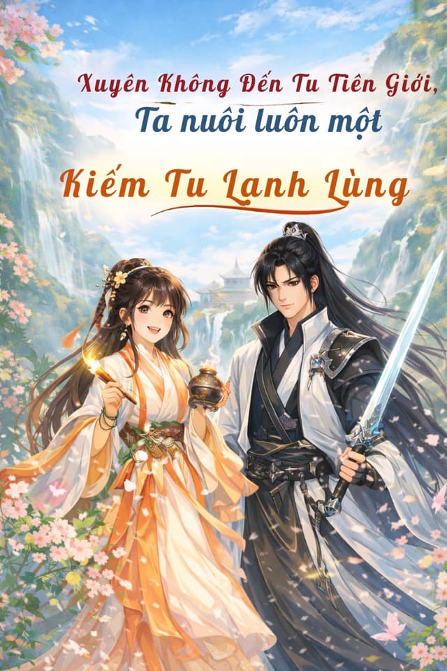 Xuyên Không Đến Tu Tiên Giới, Ta Nuôi Luôn Một Kiếm Tu Lạnh Lùng Xuyên Không Đến Tu Tiên Giới, Ta Nuôi Luôn Một Kiếm Tu Lạnh Lùng