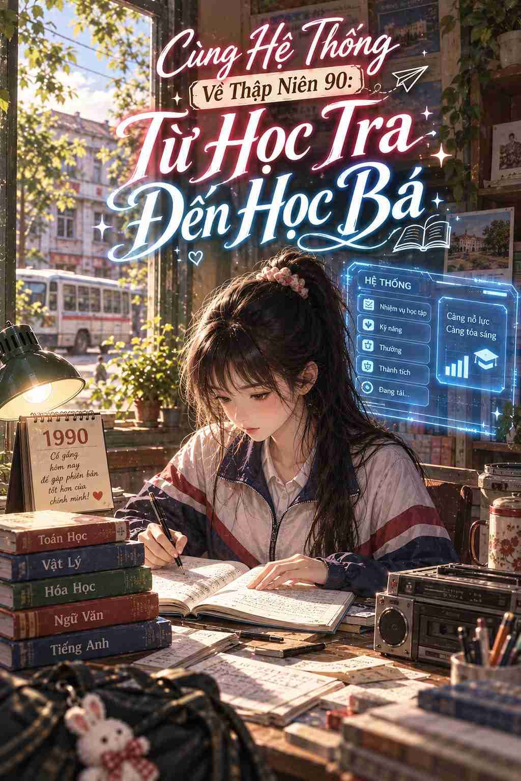 Cùng Hệ Thống Về Thập Niên 90: Từ Học Tra Đến Học Bá