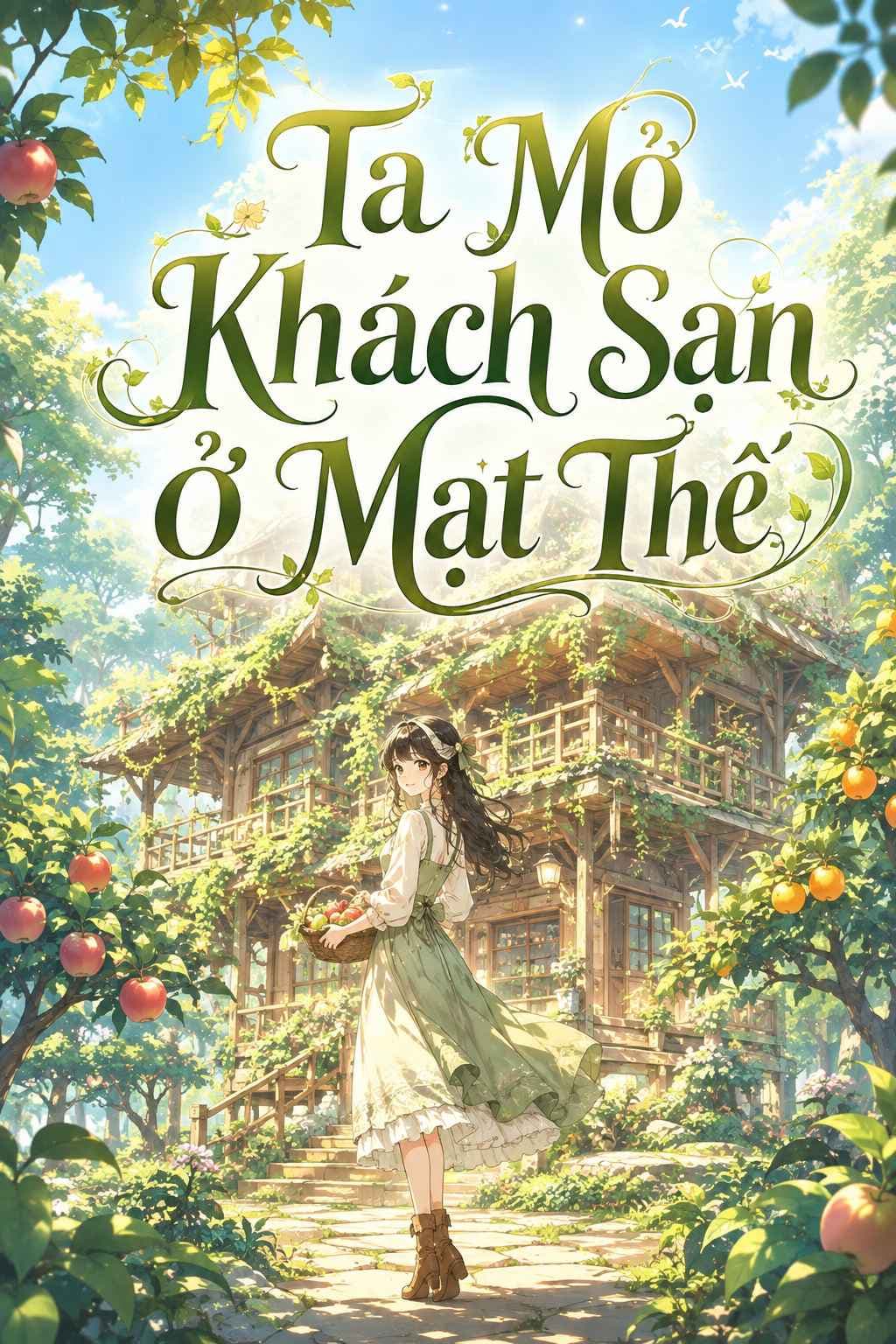 Ta Mở Khách Sạn Ở Mạt Thế