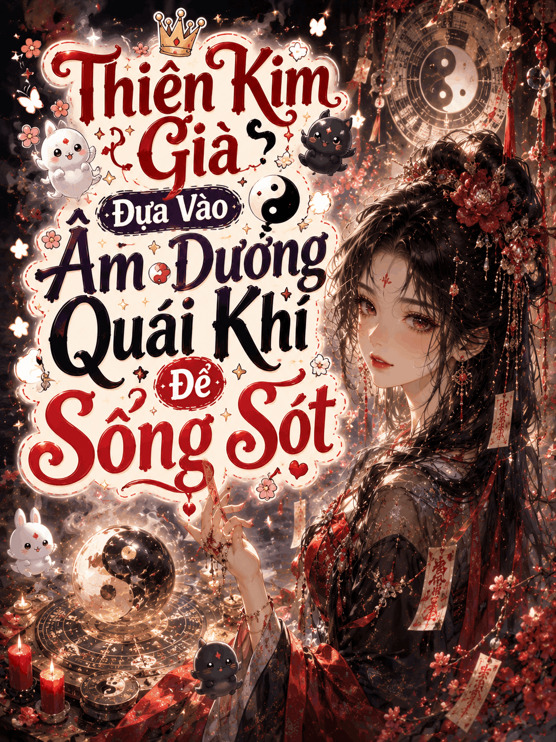 Thiên Kim Giả Dựa Vào Âm Dương Quái Khí Để Sống Sót