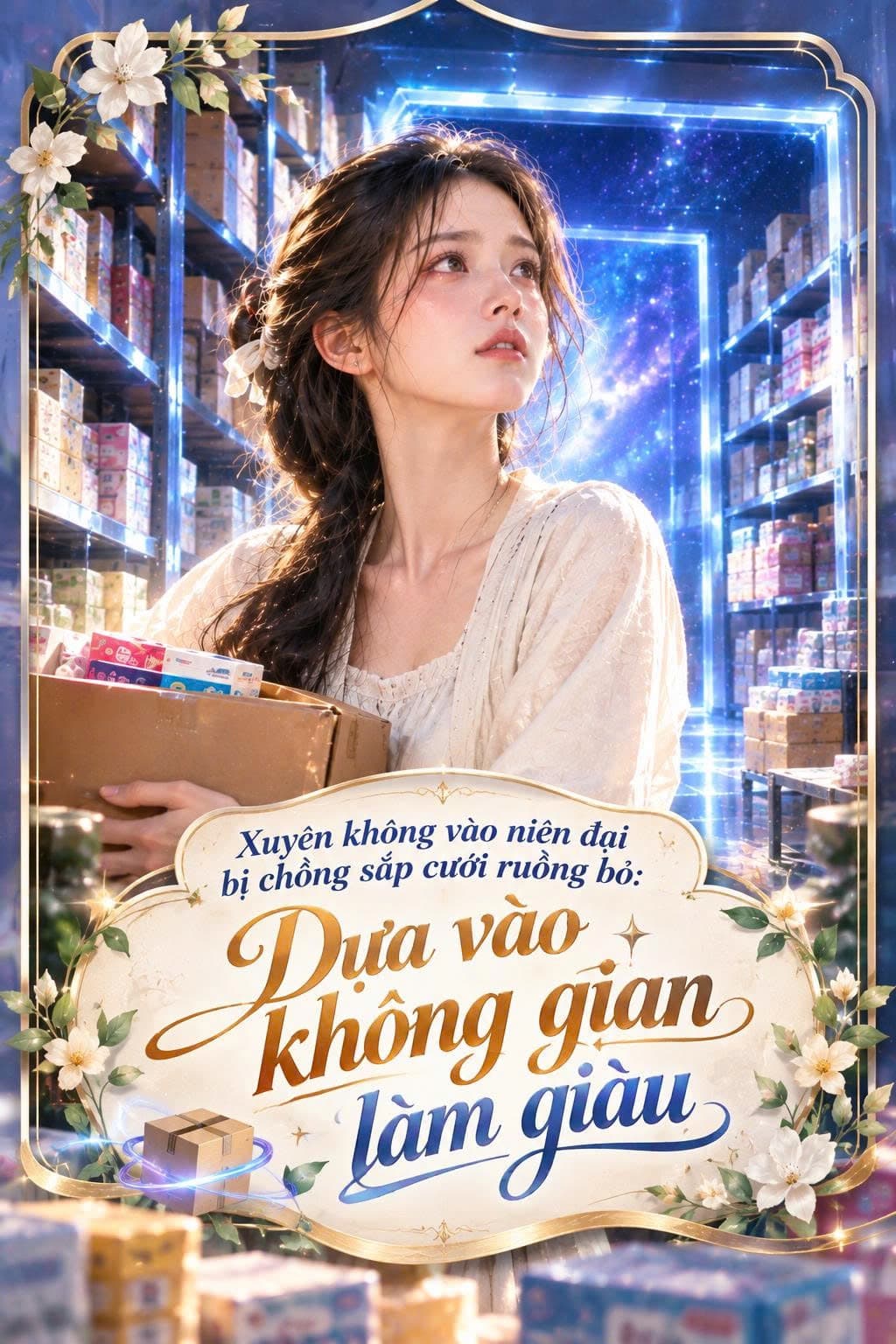Xuyên Không Về Niên Đại Bị Chồng Sắp Cưới Ruồng Bỏ: Dựa Vào Không Gian Làm Giàu