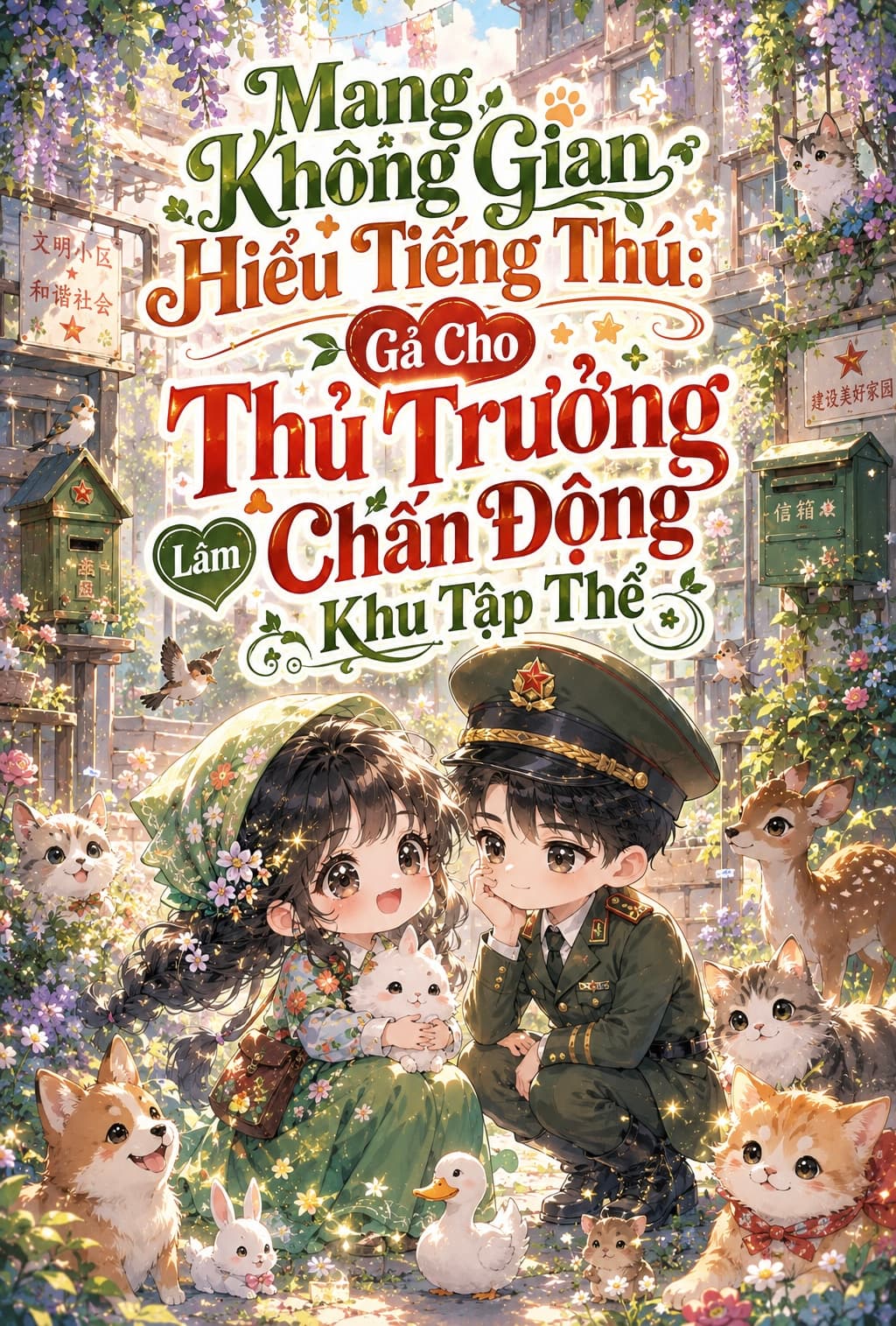 Mang Không Gian Hiểu Tiếng Thú : Gả Cho Thủ Trưởng Làm Chấn Động Khu Tập Thể Quân Khu