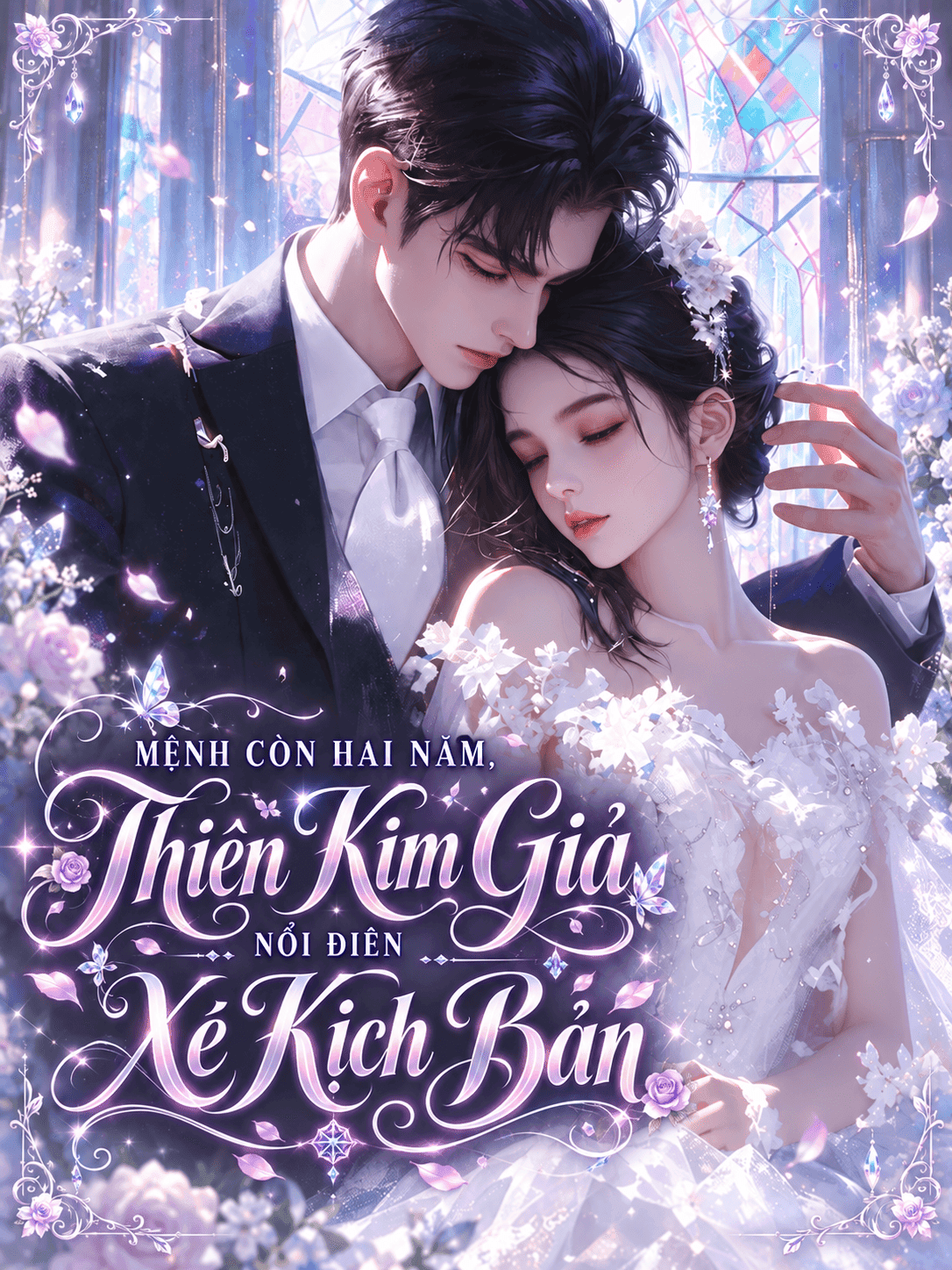 Mệnh Còn Hai Năm, Thiên Kim Giả Nổi Điên Xé Kịch Bản