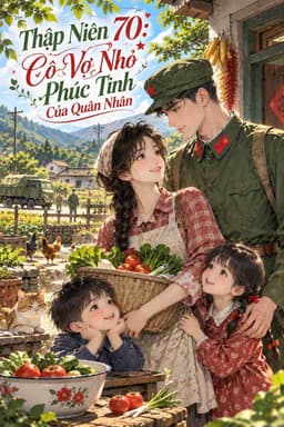 Thập Niên 70: Cô Vợ Nhỏ Phúc Tinh Của Quân Nhân