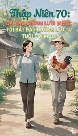 Thập Niên 70: Cải Tạo Chồng Lười Biếng, Tôi Bắt Đầu Dưỡng Lão Từ Tuổi Đôi Mươi