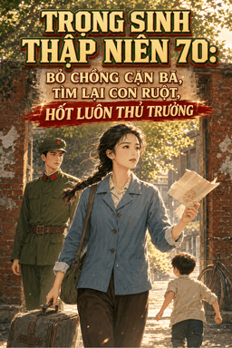 Trọng Sinh Thập Niên 70: Bỏ Chồng Cặn Bã, Tìm Lại Con Ruột, Hốt Luôn Thủ Trưởng