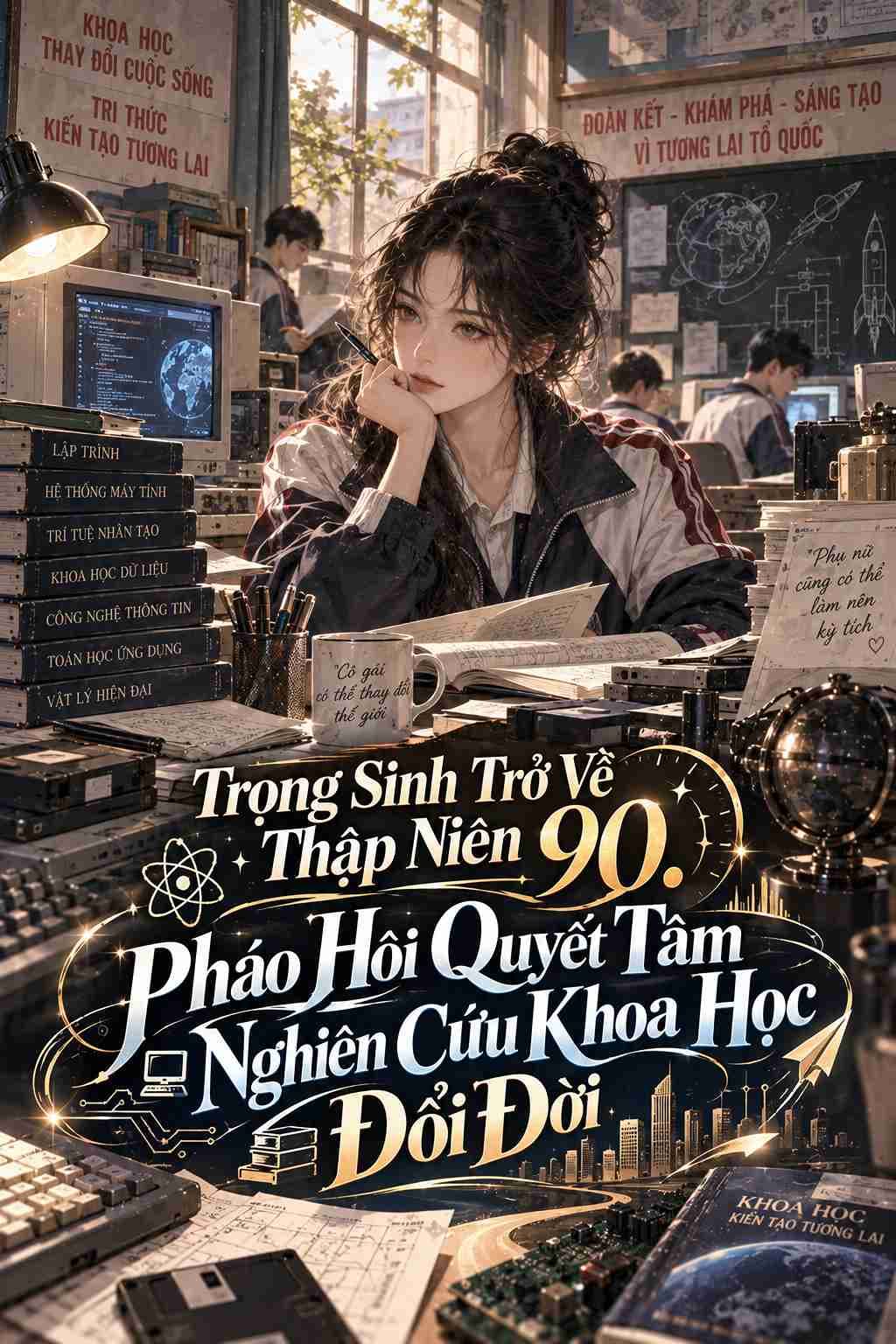 Trọng Sinh Trở Về Thập Niên 90: Pháo Hôi Quyết Tâm Nghiên Cứu Khoa Học Đổi Đời