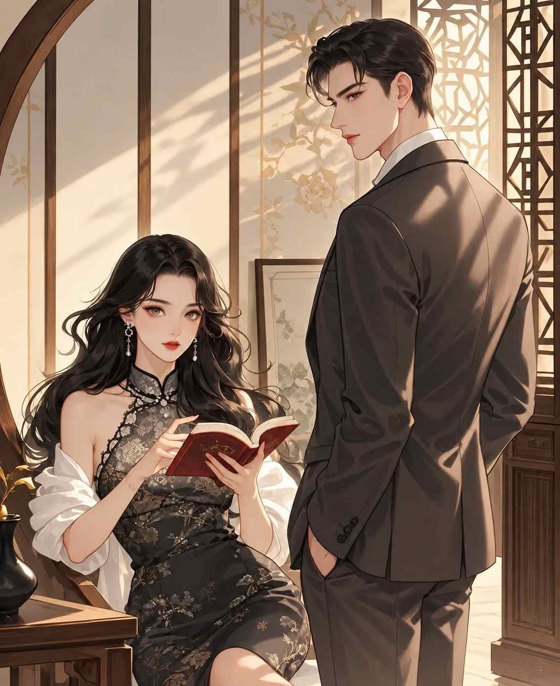 Xuyên Thành Nữ Phụ Ác Độc, Tôi Dùng Huyền Học Nghịch Tập