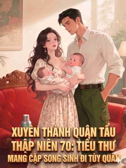 Xuyên Thành Quân Tẩu Thập Niên 70: Đại Tiểu Thư Mang Cặp Song Sinh Đi Tùy Quân