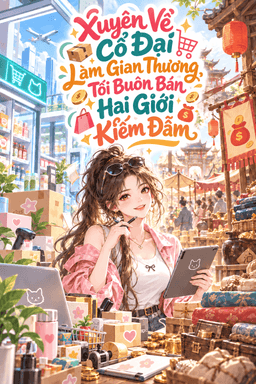 Xuyên Về Cổ Đại Làm Gian Thương, Tôi Buôn Bán Hai Giới Kiếm Đẫm