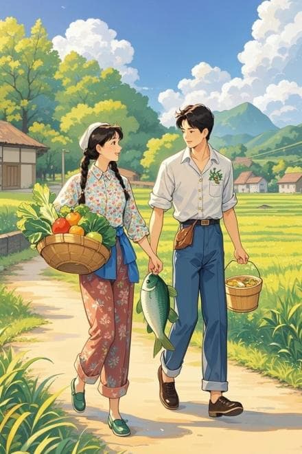 Dọn Sạch Cả Nhà, Ta Xuống Nông Thôn Gả Cho Xưởng Trưởng Được Bạo Sủng