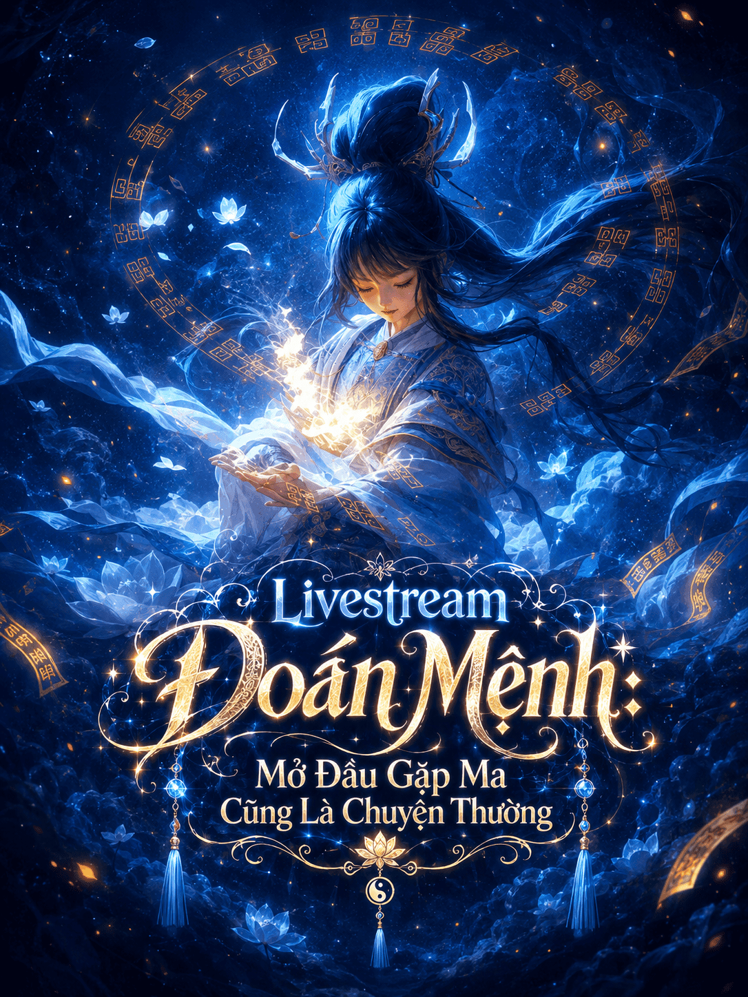 Livestream Đoán Mệnh: Mở Đầu Gặp Ma Cũng Là Chuyện Thường