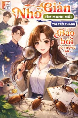 Nhờ Gián Tìm Manh Mối, Cô Trở Thành Bảo Bối Của Tổ Trọng Án